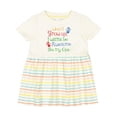 thumbnail image 1 of Inktastic Awesome Like My Opa Girls Baby Dress, 1 of 5