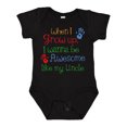 thumbnail image 1 of Inktastic Awesome Like My Uncle Boys or Girls Baby Bodysuit, 1 of 5