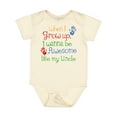 thumbnail image 1 of Inktastic Awesome Like My Uncle Boys or Girls Baby Bodysuit, 1 of 5