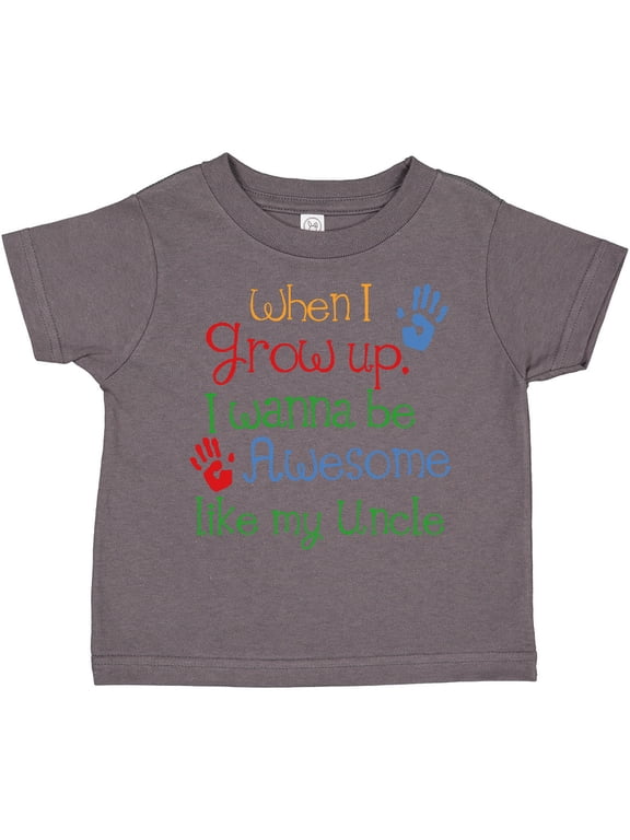 Awesome Like My Uncle Boys or Girls Toddler T-Shirt
