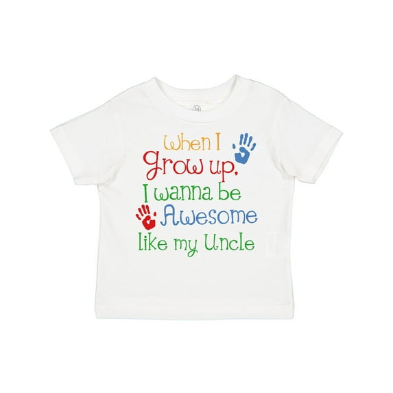 Inktastic Awesome Like My Uncle Boys or Girls Toddler T-Shirt