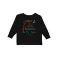 thumbnail image 1 of Inktastic Awesome Like Poppa Boys or Girls Long Sleeve Toddler T-Shirt, 1 of 5