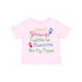 thumbnail image 1 of Inktastic Awesome Like Poppa Boys or Girls Toddler T-Shirt, 1 of 5