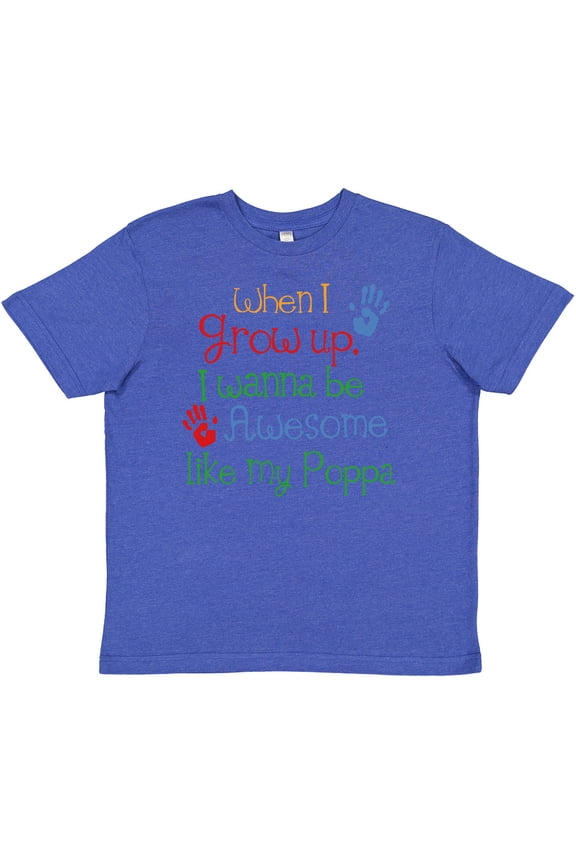 Awesome Like Poppa Youth T-Shirt