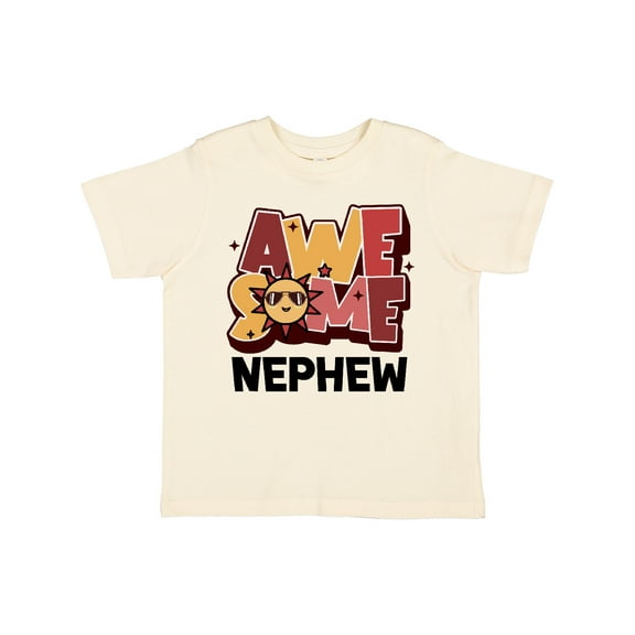 Inktastic Awesome Nephew Boys Toddler T-Shirt