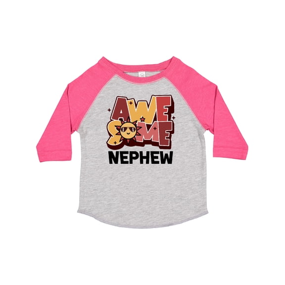 Inktastic Awesome Nephew Boys Toddler T-Shirt