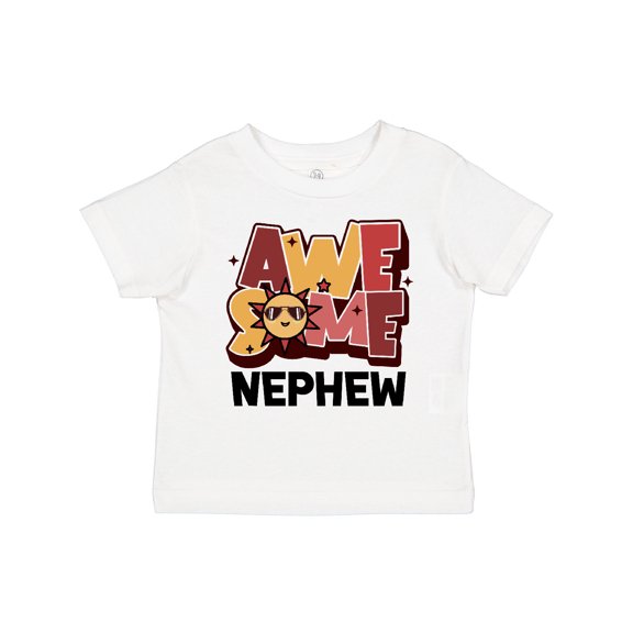 Inktastic Awesome Nephew Boys Toddler T-Shirt