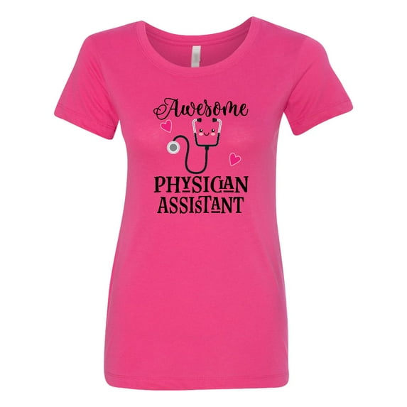 Inktastic Awesome Physician Assistant for Pa Women's T-Shirt