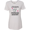 thumbnail image 1 of Inktastic Awesome Physician Assistant for Pa Women's T-Shirt, 1 of 5
