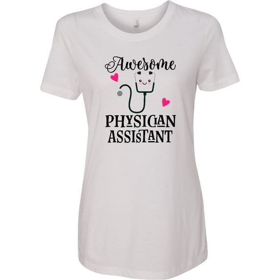 Inktastic Awesome Physician Assistant for Pa Women's T-Shirt