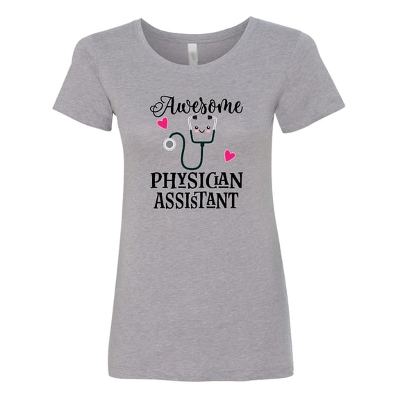 Inktastic Awesome Physician Assistant for Pa Women's T-Shirt
