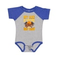 thumbnail image 1 of Inktastic Axe Throwing Funny Boys or Girls Baby Bodysuit, 1 of 5