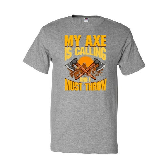 Inktastic Axe Throwing Funny Gift T-Shirt