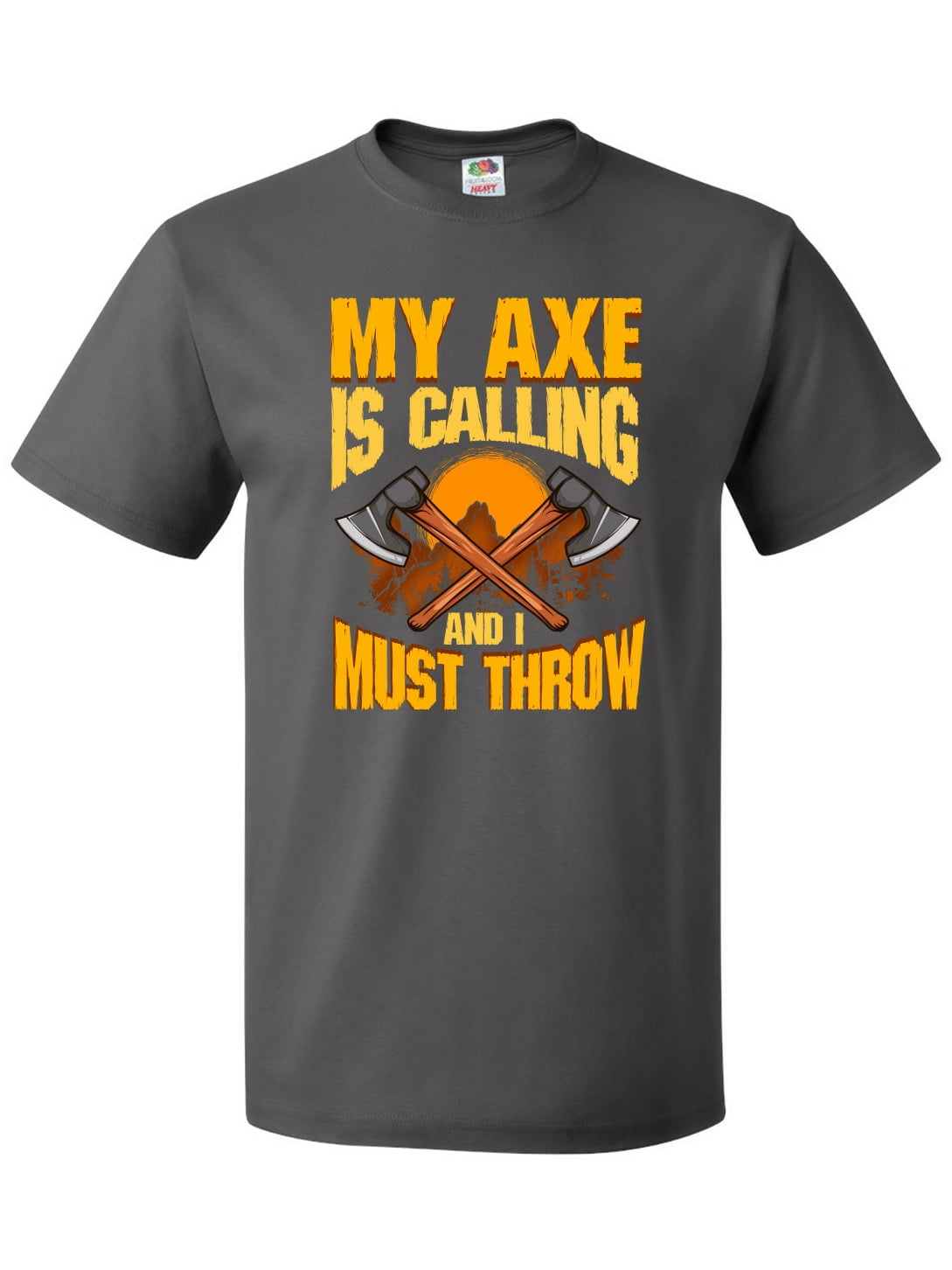 Inktastic Axe Throwing Funny Gift TShirt