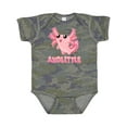 thumbnail image 1 of Inktastic Axolittle Cute Baby Axolotl Boys or Girls Baby Bodysuit, 1 of 5