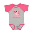 thumbnail image 1 of Inktastic Axolittle Cute Baby Axolotl Boys or Girls Baby Bodysuit, 1 of 5