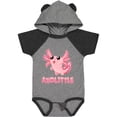 thumbnail image 1 of Inktastic Axolittle Cute Baby Axolotl Boys or Girls Baby Bodysuit, 1 of 5