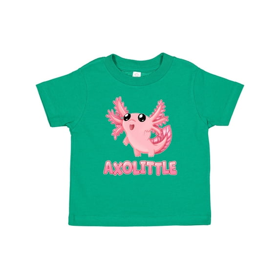 Inktastic Axolittle Cute Baby Axolotl Boys or Girls Baby T-Shirt