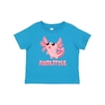 thumbnail image 1 of Inktastic Axolittle Cute Baby Axolotl Boys or Girls Baby T-Shirt, 1 of 5