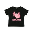 thumbnail image 1 of Inktastic Axolittle Cute Baby Axolotl Boys or Girls Baby T-Shirt, 1 of 5