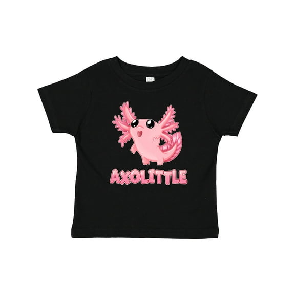 Inktastic Axolittle Cute Baby Axolotl Boys or Girls Baby T-Shirt