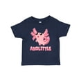 thumbnail image 1 of Inktastic Axolittle Cute Baby Axolotl Boys or Girls Baby T-Shirt, 1 of 5