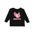 thumbnail image 1 of Inktastic Axolittle- Cute Baby Axolotl Boys or Girls Long Sleeve Toddler T-Shirt, 1 of 5