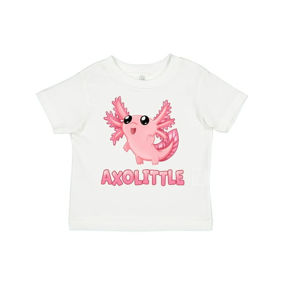 Inktastic Axolittle- Cute Baby Axolotl Boys or Girls Toddler T-Shirt