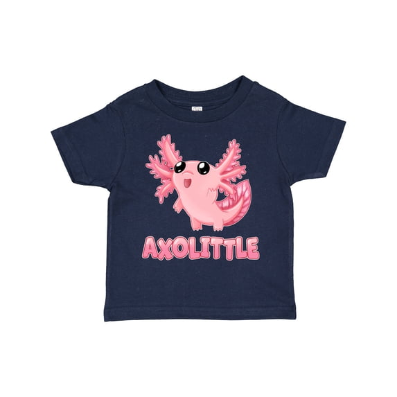 Inktastic Axolittle- Cute Baby Axolotl Boys or Girls Toddler T-Shirt