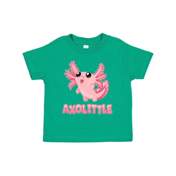 Inktastic Axolittle- Cute Baby Axolotl Boys or Girls Toddler T-Shirt