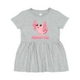 thumbnail image 1 of Inktastic Axolittle Cute Baby Axolotl Girls Baby Dress, 1 of 5