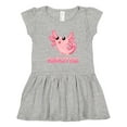 thumbnail image 1 of Inktastic Axolittle- Cute Baby Axolotl Girls Toddler Dress, 1 of 5
