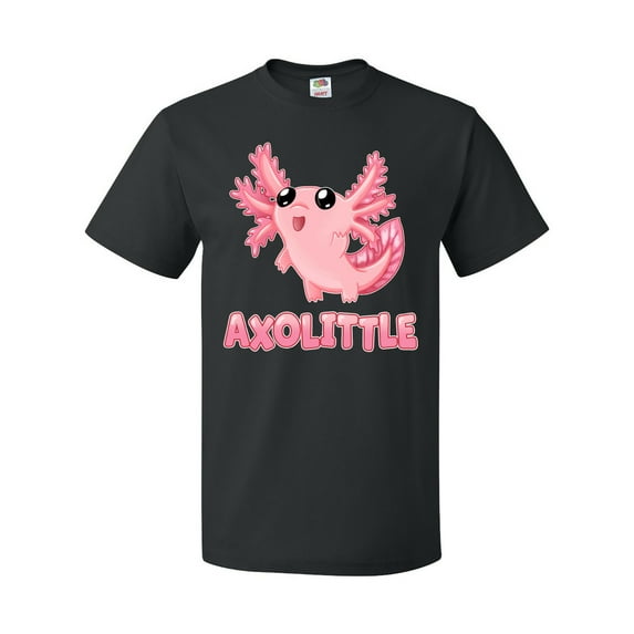 Inktastic Axolittle- Cute Baby Axolotl T-Shirt