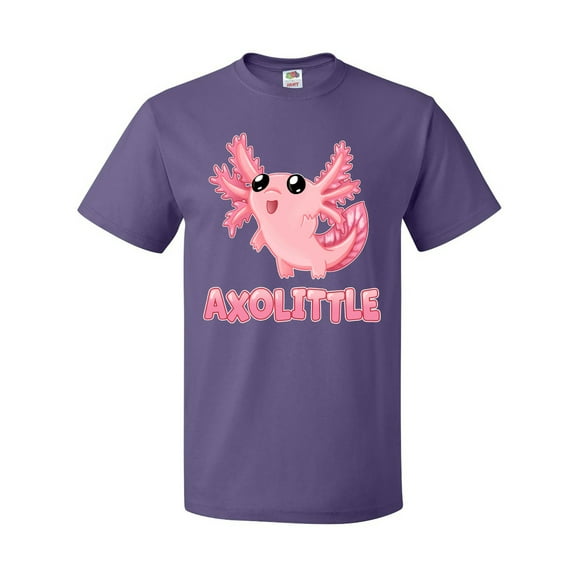 Inktastic Axolittle- Cute Baby Axolotl T-Shirt