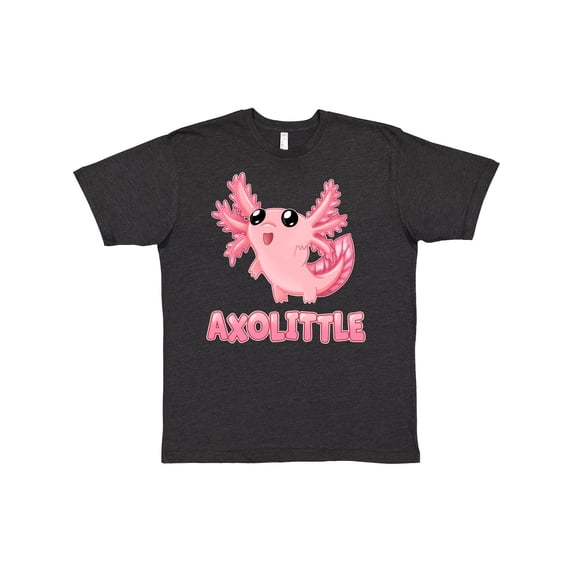 Inktastic Axolittle- Cute Baby Axolotl T-Shirt