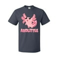 thumbnail image 1 of Inktastic Axolittle- Cute Baby Axolotl T-Shirt, 1 of 5
