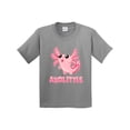 thumbnail image 1 of Inktastic Axolittle Cute Baby Axolotl Youth T-Shirt, 1 of 5