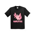 thumbnail image 1 of Inktastic Axolittle Cute Baby Axolotl Youth T-Shirt, 1 of 5