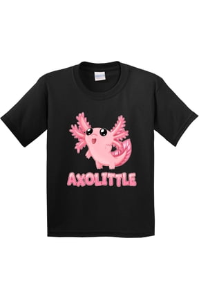 Axolittle Cute Baby Axolotl Youth T-Shirt