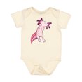 thumbnail image 1 of Inktastic Axolotl Says Hello Cute Salamander Boys or Girls Baby Bodysuit, 1 of 5