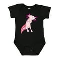 thumbnail image 1 of Inktastic Axolotl Says Hello Cute Salamander Boys or Girls Baby Bodysuit, 1 of 5
