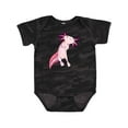 thumbnail image 1 of Inktastic Axolotl Says Hello Cute Salamander Boys or Girls Baby Bodysuit, 1 of 5