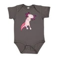 thumbnail image 1 of Inktastic Axolotl Says Hello Cute Salamander Boys or Girls Baby Bodysuit, 1 of 5