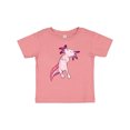 thumbnail image 1 of Inktastic Axolotl Says Hello Cute Salamander Boys or Girls Baby T-Shirt, 1 of 5
