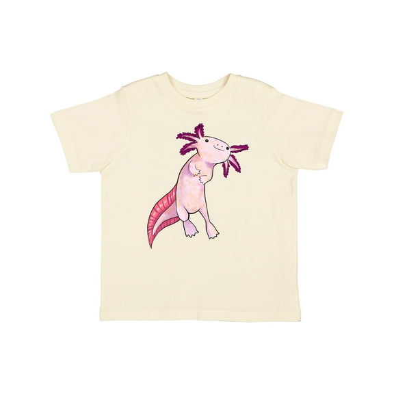 Inktastic Axolotl Says Hello Cute Salamander Boys or Girls Toddler T-Shirt