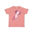 thumbnail image 1 of Inktastic Axolotl Says Hello Cute Salamander Boys or Girls Toddler T-Shirt, 1 of 5
