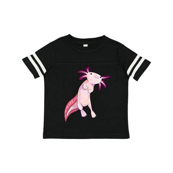 Inktastic Axolotl Says Hello Cute Salamander Boys or Girls Toddler T-Shirt