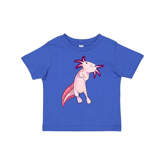 Inktastic Axolotl Says Hello Cute Salamander Boys or Girls Toddler T-Shirt