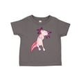 thumbnail image 1 of Inktastic Axolotl Says Hello Cute Salamander Boys or Girls Toddler T-Shirt, 1 of 5