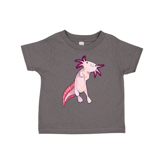 Inktastic Axolotl Says Hello Cute Salamander Boys or Girls Toddler T-Shirt